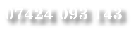 07424 093 143 